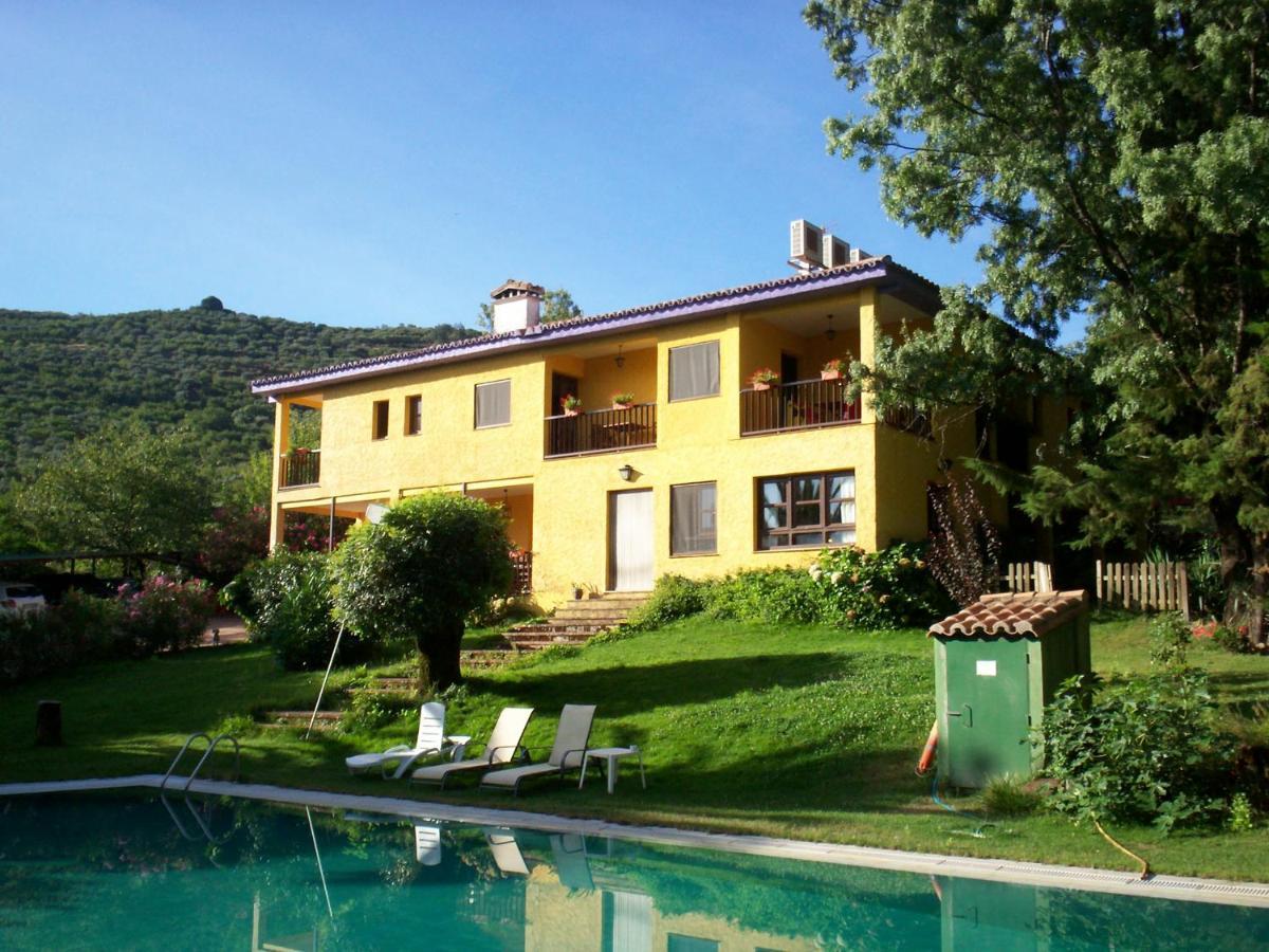 Hotel Rural Xerete Navaconcejo Bagian luar foto