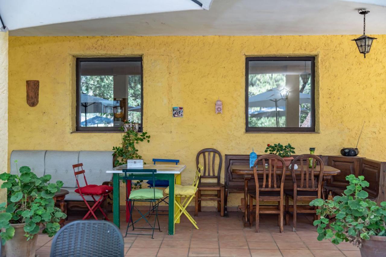 Hotel Rural Xerete Navaconcejo Bagian luar foto