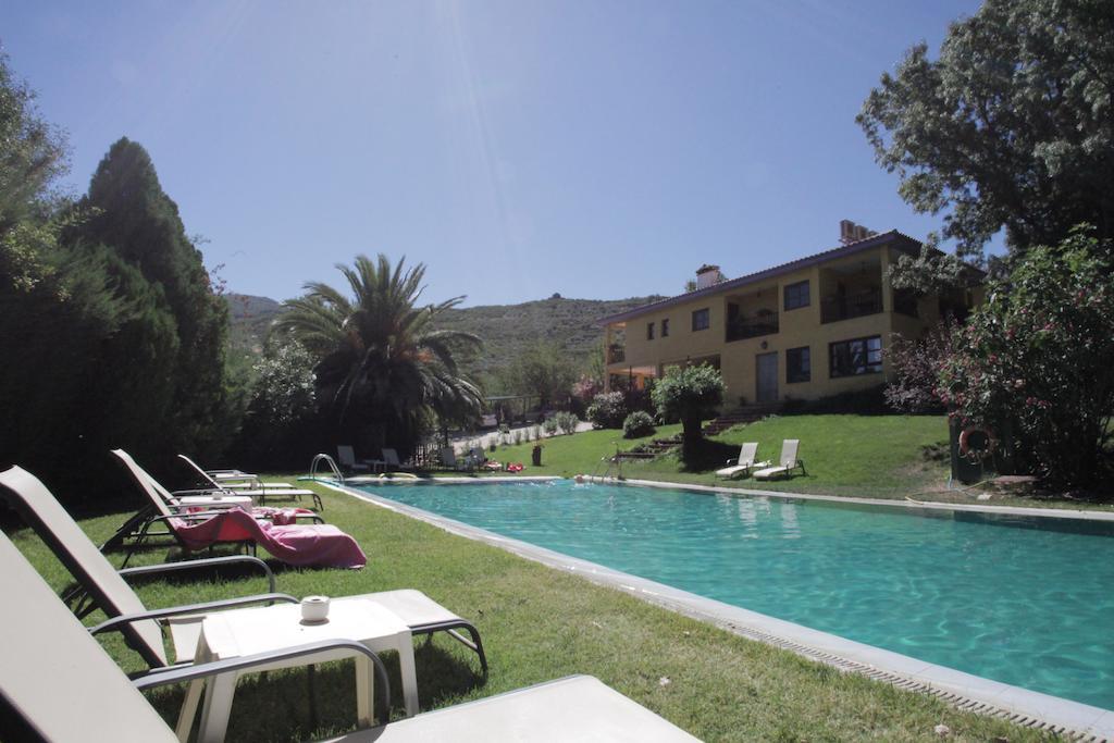 Hotel Rural Xerete Navaconcejo Bagian luar foto