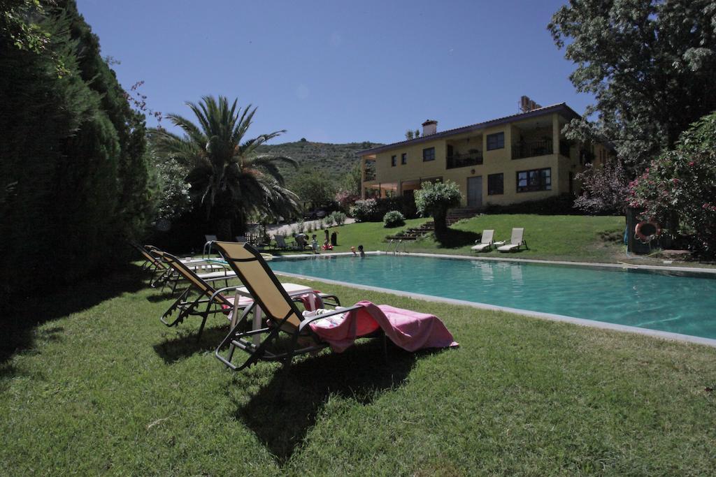 Hotel Rural Xerete Navaconcejo Bagian luar foto